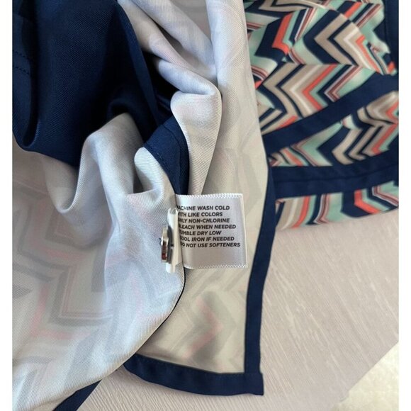 LADY HAGEN Womens Multicolor Chevron Print Skort  Size 4  Athletic Fit Polyester - Picture 9 of 11